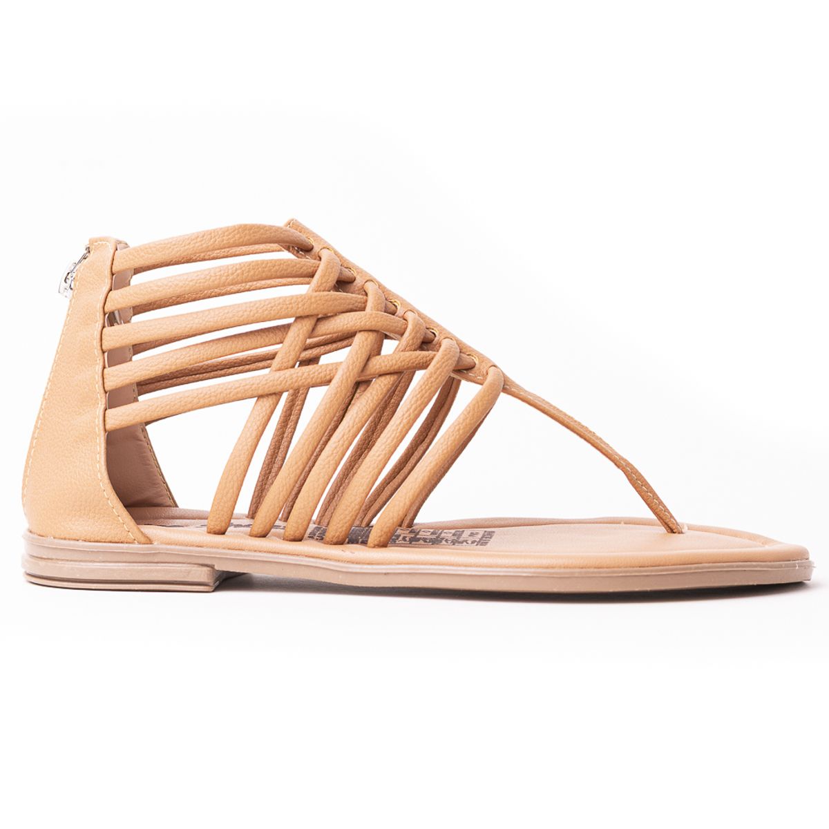 PRICE SHOES - Priceshoes Sandalias Planas Mujeres 3022525AMARETTO