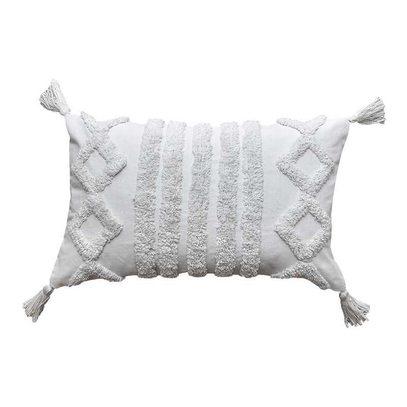 HIGH CLASS - Funda con Cojín Rustic 79 – 50 × 30 cm