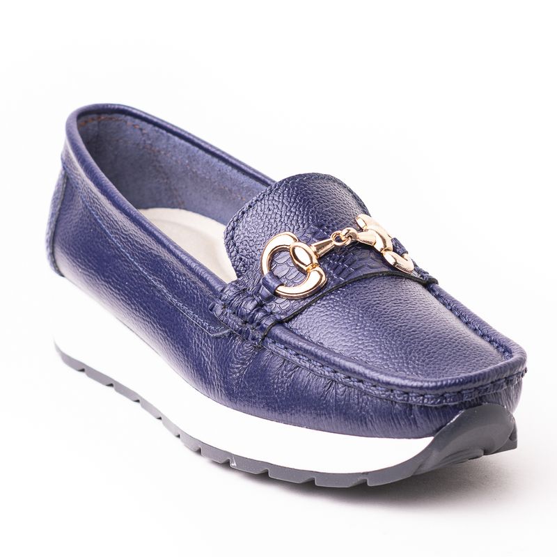 PRICE SHOES - Price Shoes Mocasines Deportivos Mujer 682NDMAZUL