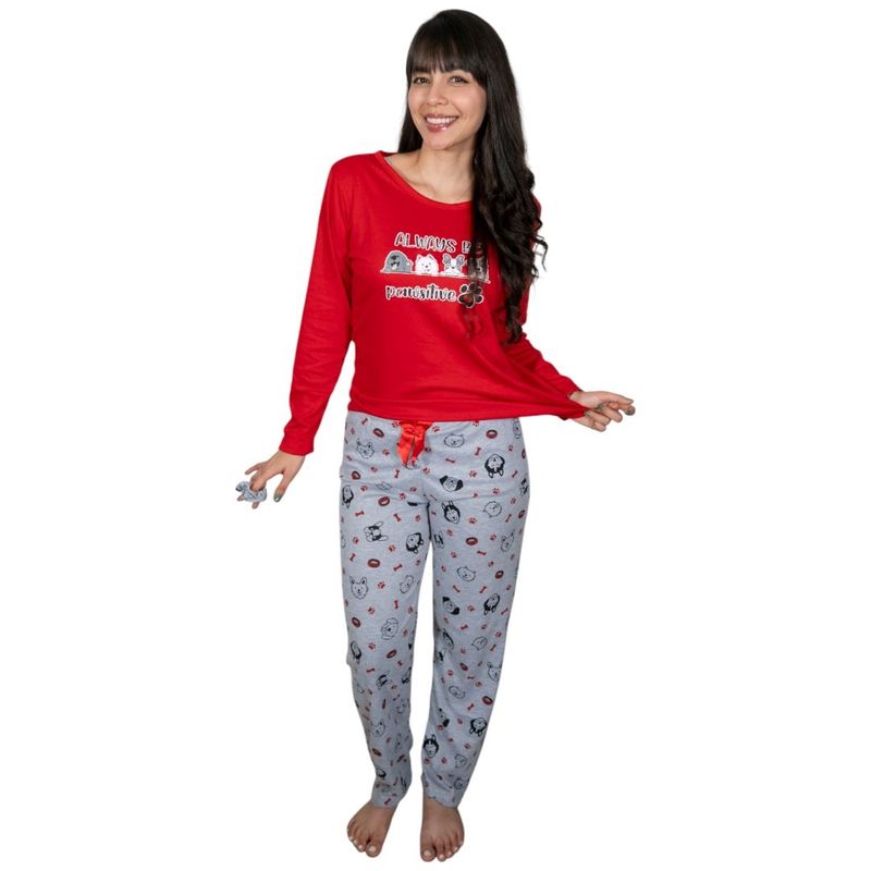 EMPIJAMADAS - Pijama mujer pantalon largo