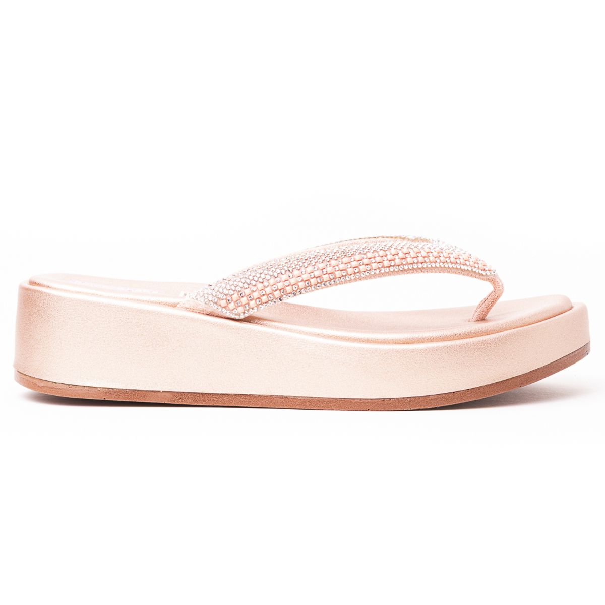 PRICE SHOES - Price Shoes Sandalia Confort Mujer 4729017OROROSA