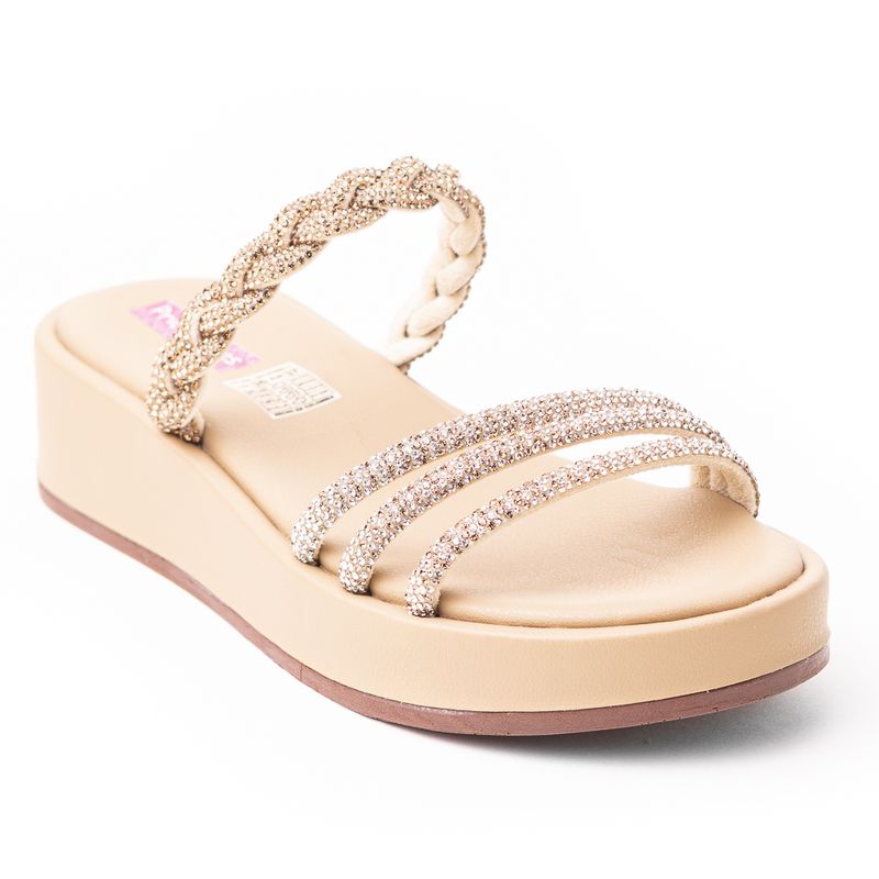PRICE SHOES - Priceshoes Sandalias Planas Mujeres 4725211AVELLANA
