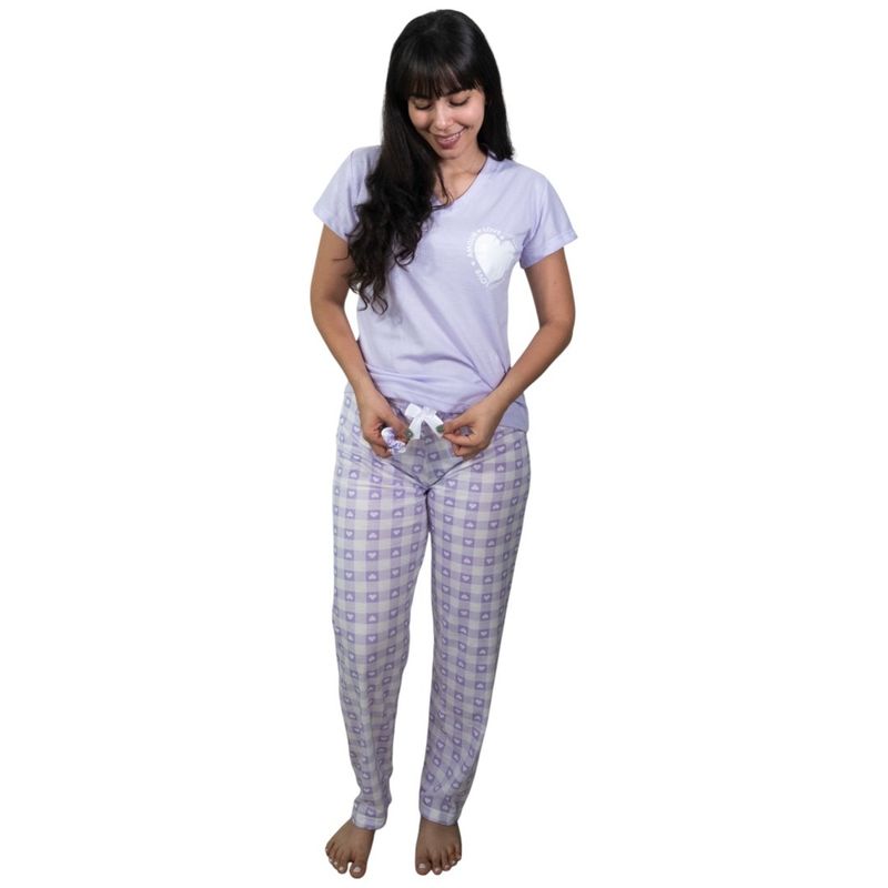 EMPIJAMADAS - Pijama para Mujer en Pantalon