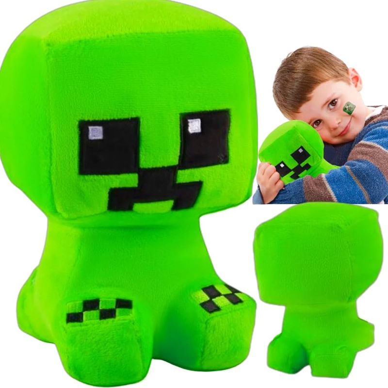 GENERICO - Peluche Creeper de Minecraft
