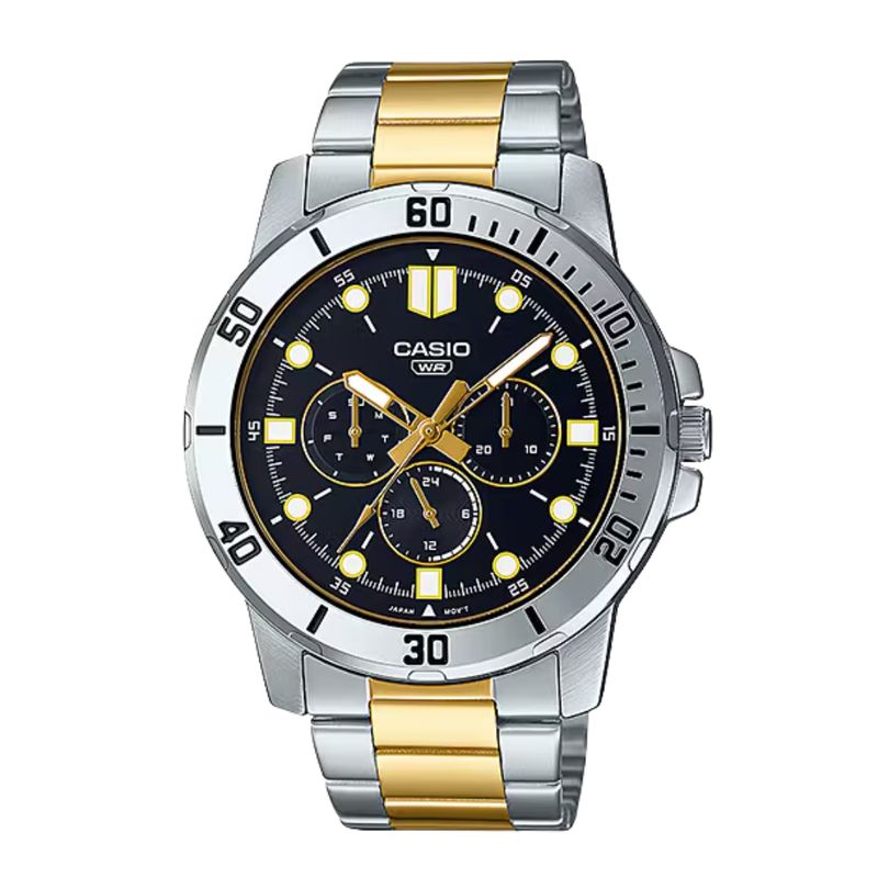 CASIO - Reloj Casio MTP-VD300SG-1E Diseño Elegante