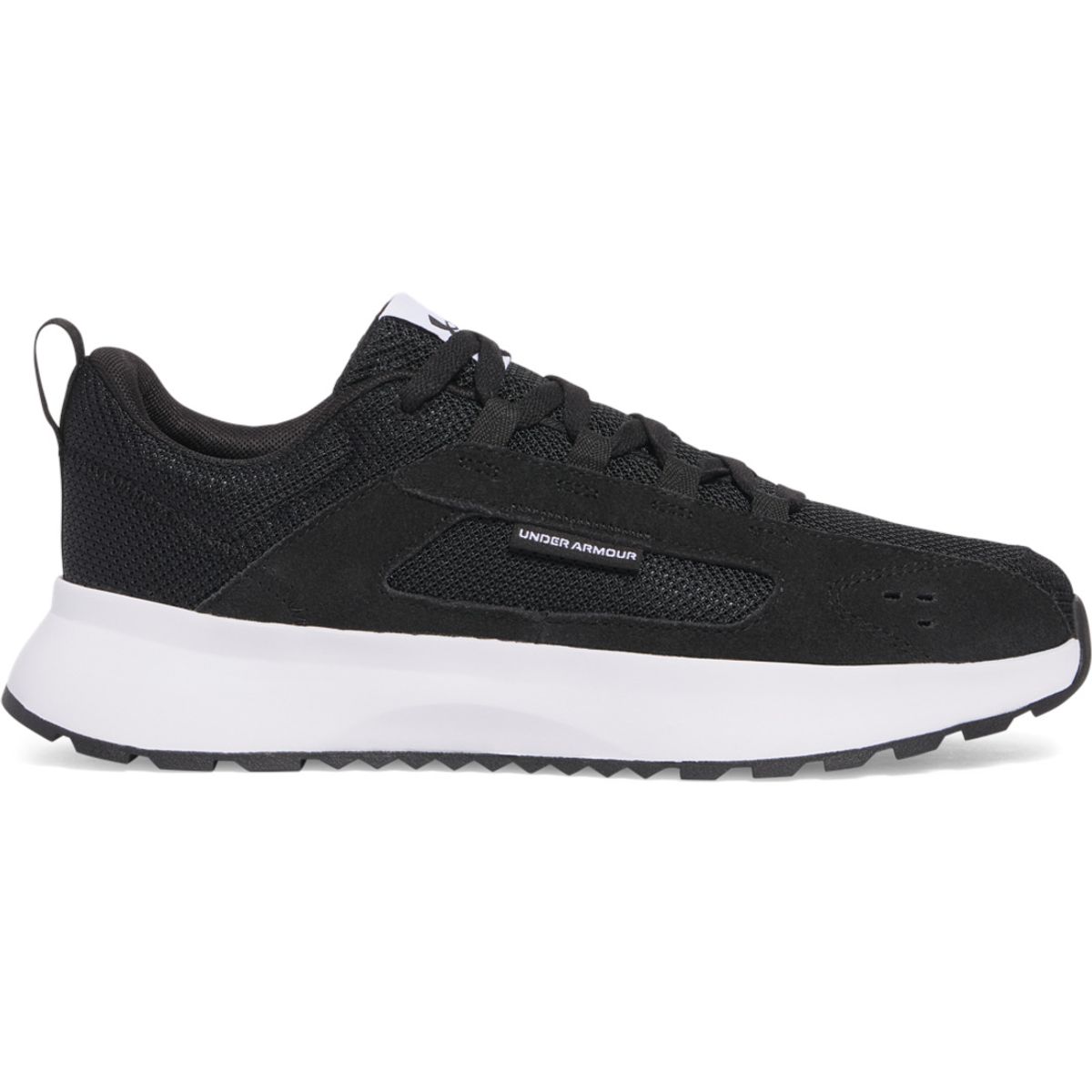 UNDER ARMOUR - Tenis Hombre Under Armour STREET MIRAGE Negro UNDER ARMOUR