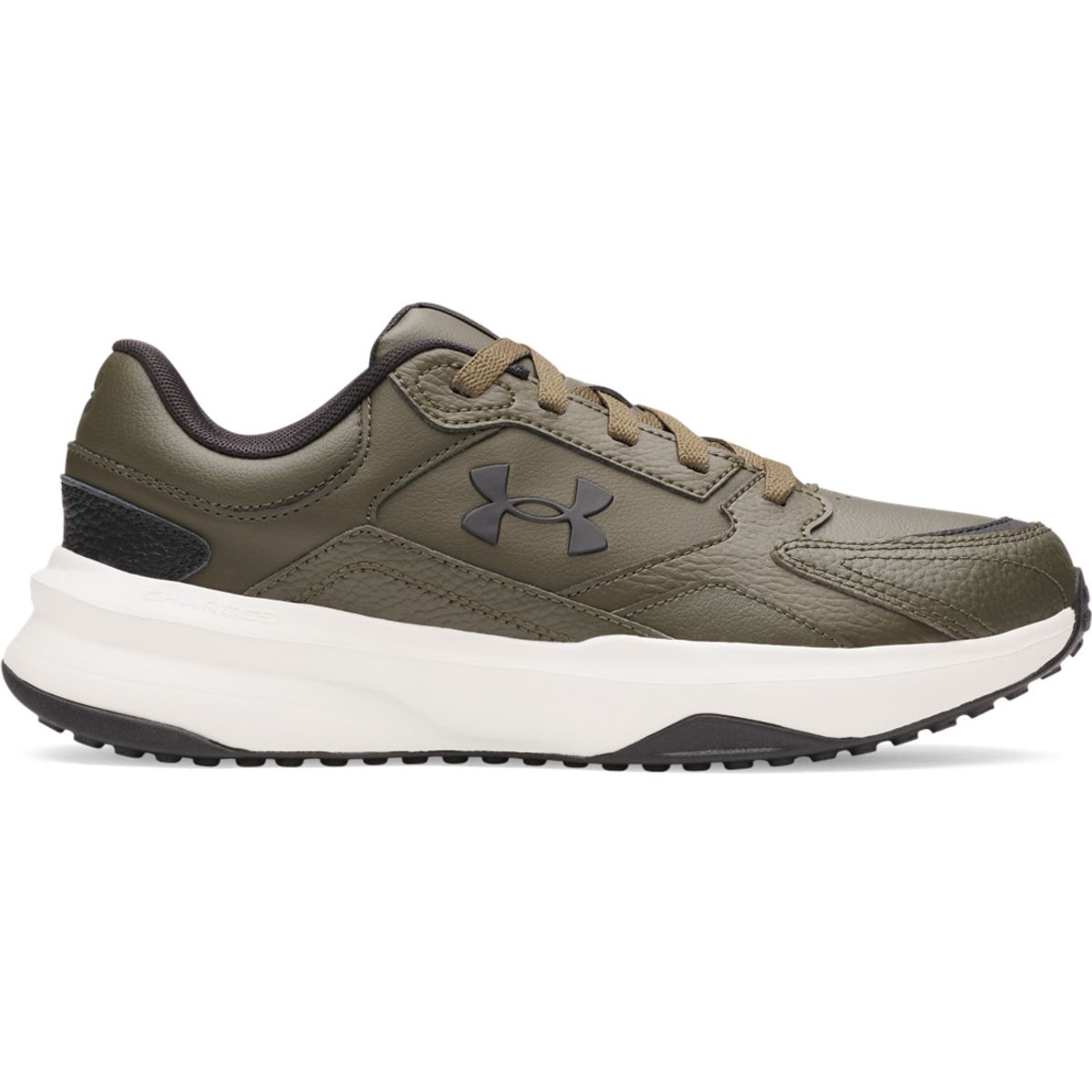 UNDER ARMOUR - Tenis Trainning Hombre Under Armour EDGE LTHR Verde UNDER ARMOUR