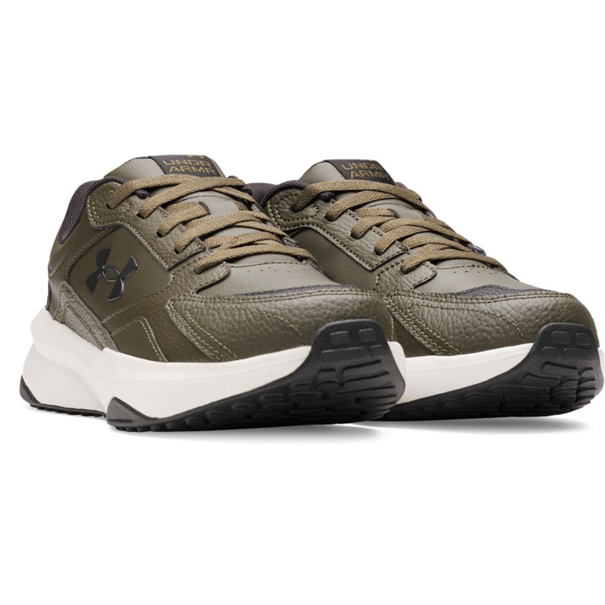UNDER ARMOUR - Tenis Trainning Hombre Under Armour EDGE LTHR Verde UNDER ARMOUR