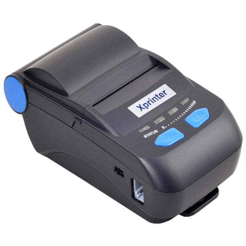 XPRINTER - Impresora Térmica Xprinter P300 58mm USB + Bluetooth Velocidad 70mms