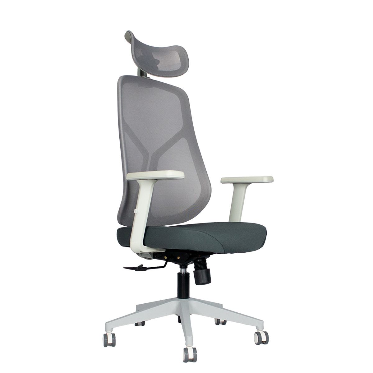 GENERICO - Silla de Escritorio Ergonomica Venezia gris
