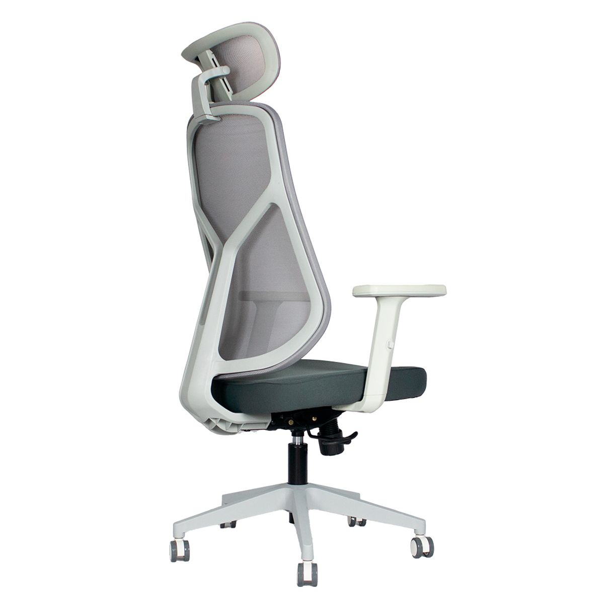 GENERICO - Silla de Escritorio Ergonomica Venezia gris
