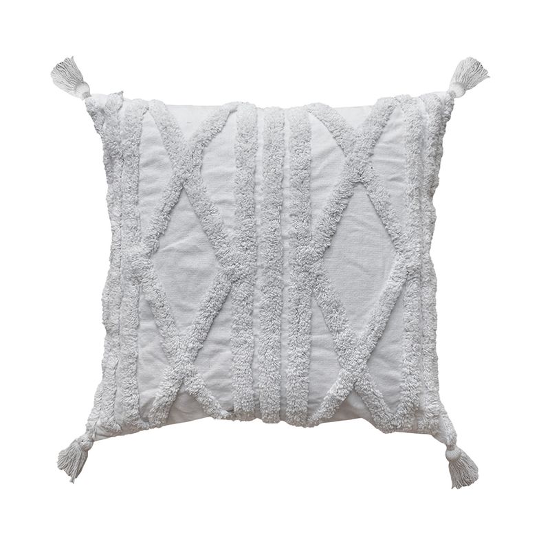 HIGH CLASS - Funda con Cojín Rustic 80 – 45 × 45 cm