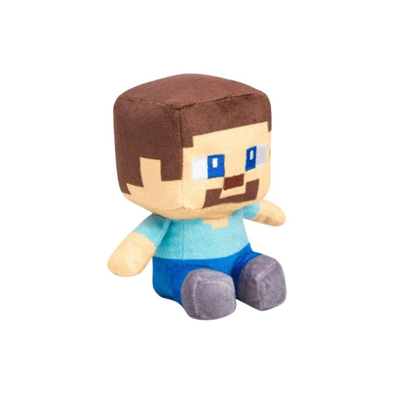 GENERICO - Minecraft Peluche Steve Muñeco Ender Dragón