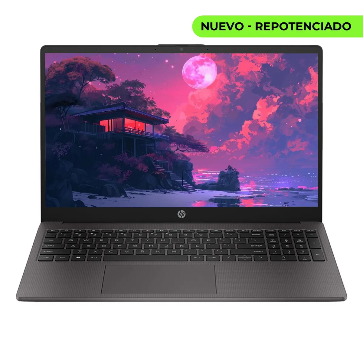 HP - Portátil HP 255 G10 Ryzen 3 7320U 16GB 512GB HD 15.6
