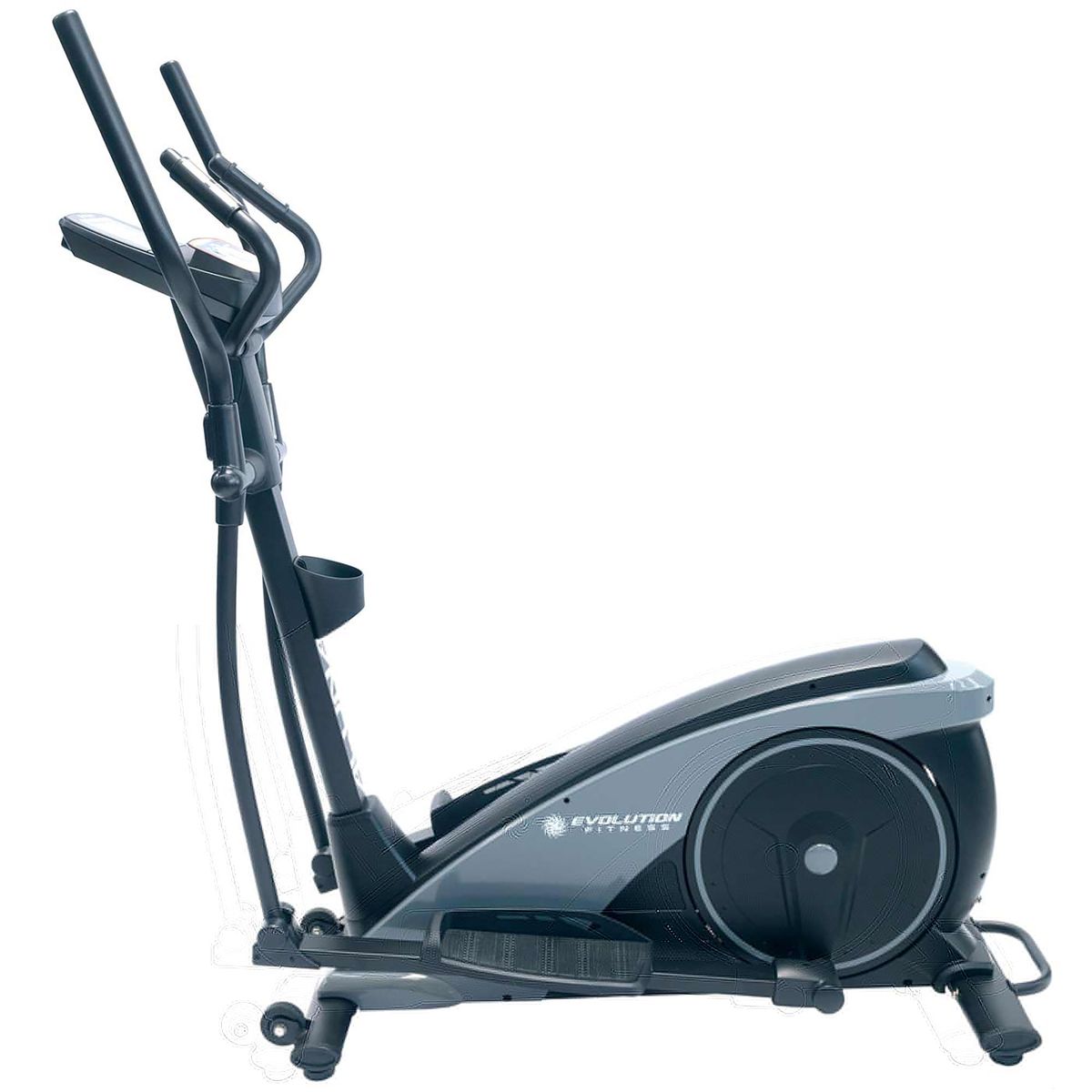 EVOLUTION FITNESS - Bicicleta Estática Elíptica EVO Aluna Zancada 40 cm 16 niveles