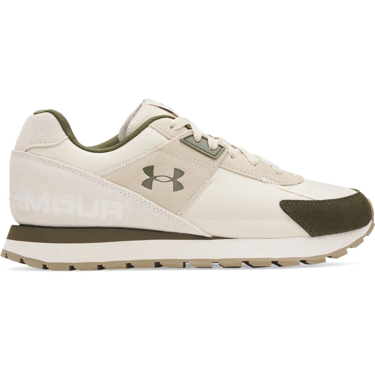 UNDER ARMOUR - Tenis Hombre Under Armour ESSENTIAL RUNNER Marron UNDER ARMOUR