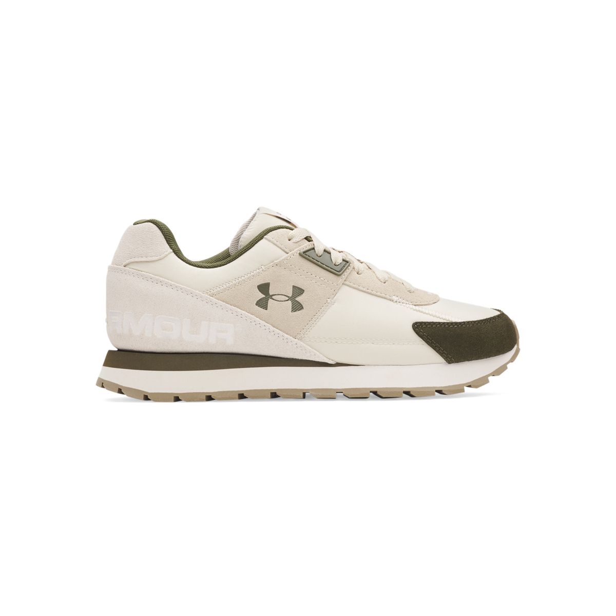 UNDER ARMOUR - Tenis Hombre Under Armour ESSENTIAL RUNNER Marron UNDER ARMOUR