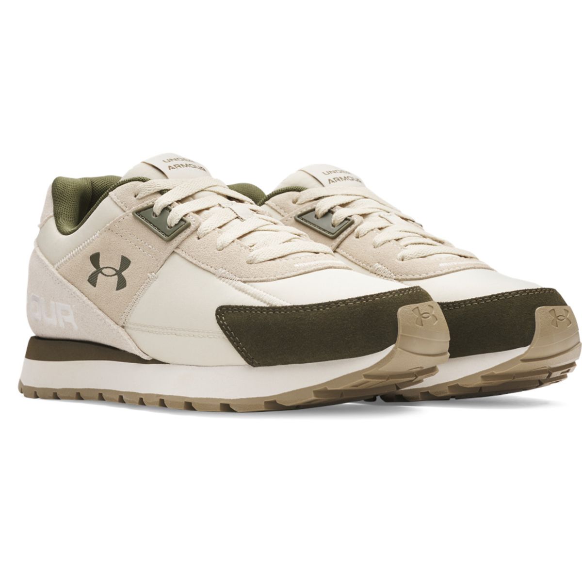UNDER ARMOUR - Tenis Hombre Under Armour ESSENTIAL RUNNER Marron UNDER ARMOUR