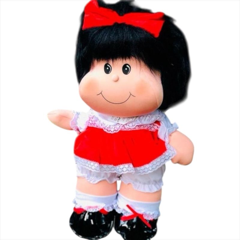 GENERICO - PELUCHE  MAFALDA  GRANDE  FINA COMIC  ARGENTINO