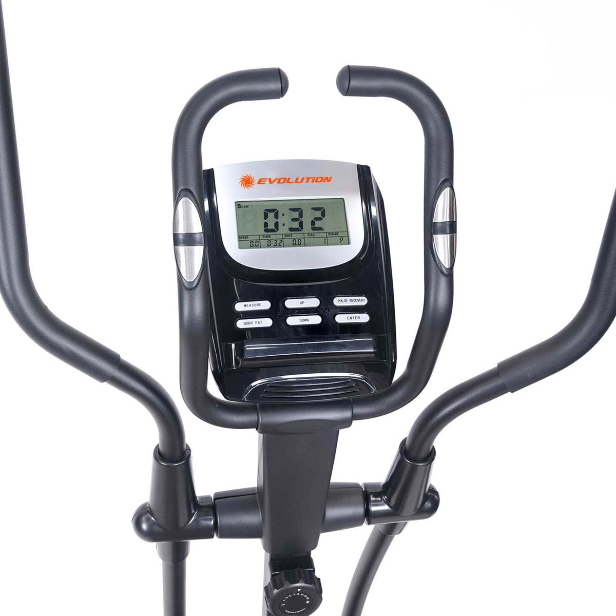 EVOLUTION FITNESS - Bicicleta Elíptica EVOLUTION FITNESS Ikona Resistencia magnética de 15 niveles