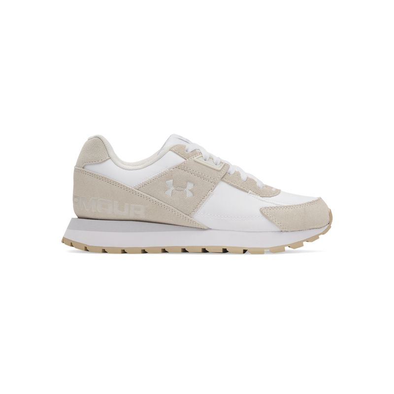 UNDER ARMOUR - Tenis Mujer Under Armour W ESSENTIAL RUNNER Blanco UNDER ARMOUR