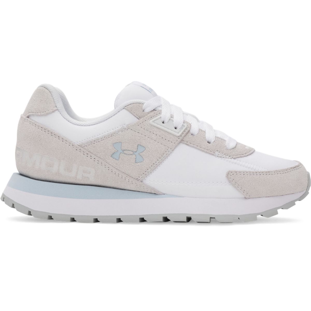 UNDER ARMOUR - Tenis Mujer Under Armour W ESSENTIAL RUNNER Blanco UNDER ARMOUR