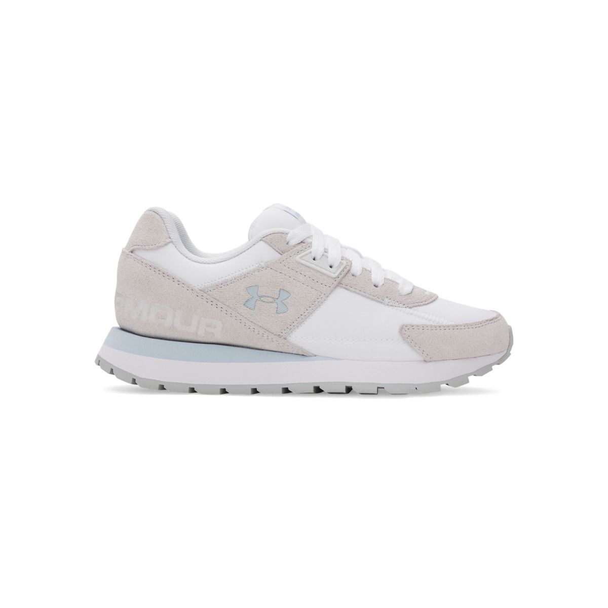 UNDER ARMOUR - Tenis Mujer Under Armour W ESSENTIAL RUNNER Blanco UNDER ARMOUR