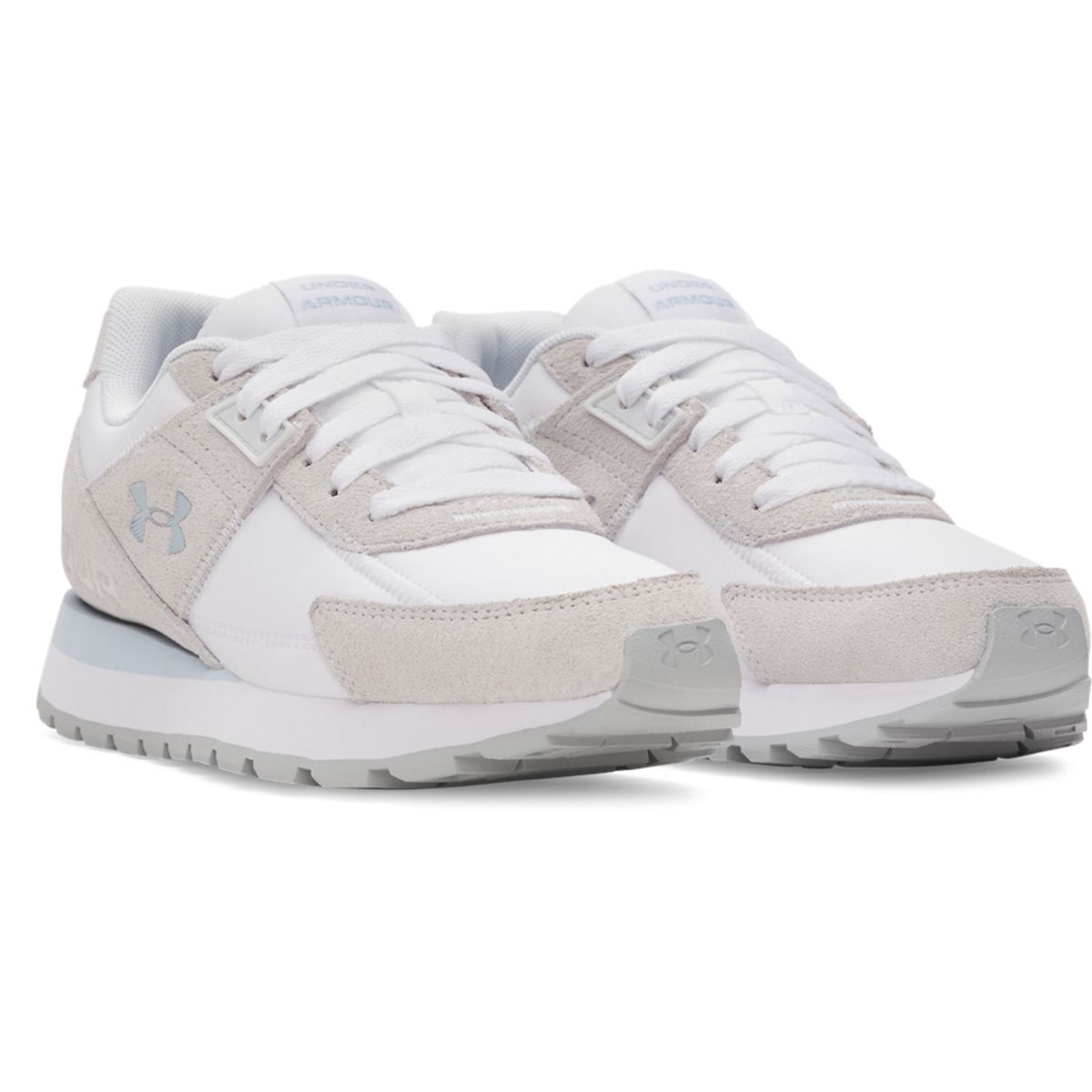 UNDER ARMOUR - Tenis Mujer Under Armour W ESSENTIAL RUNNER Blanco UNDER ARMOUR