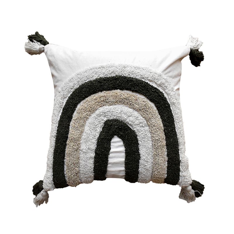 HIGH CLASS - Funda con Cojín Rustic 82 – 45 × 45 cm