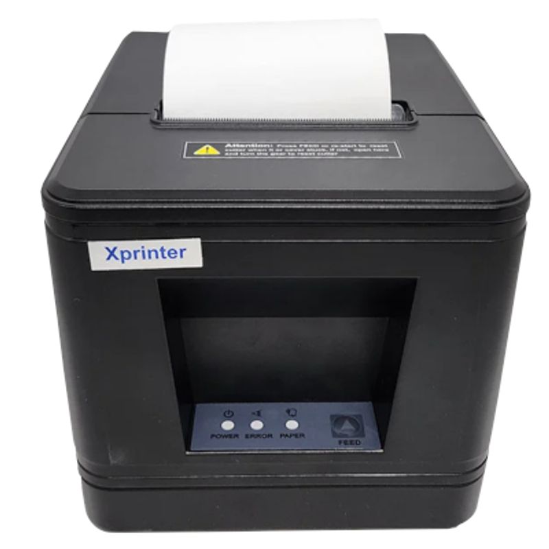 XPRINTER - Impresora Térmica Xprinter H200N 80mm LAN + USB Velocidad 200mms