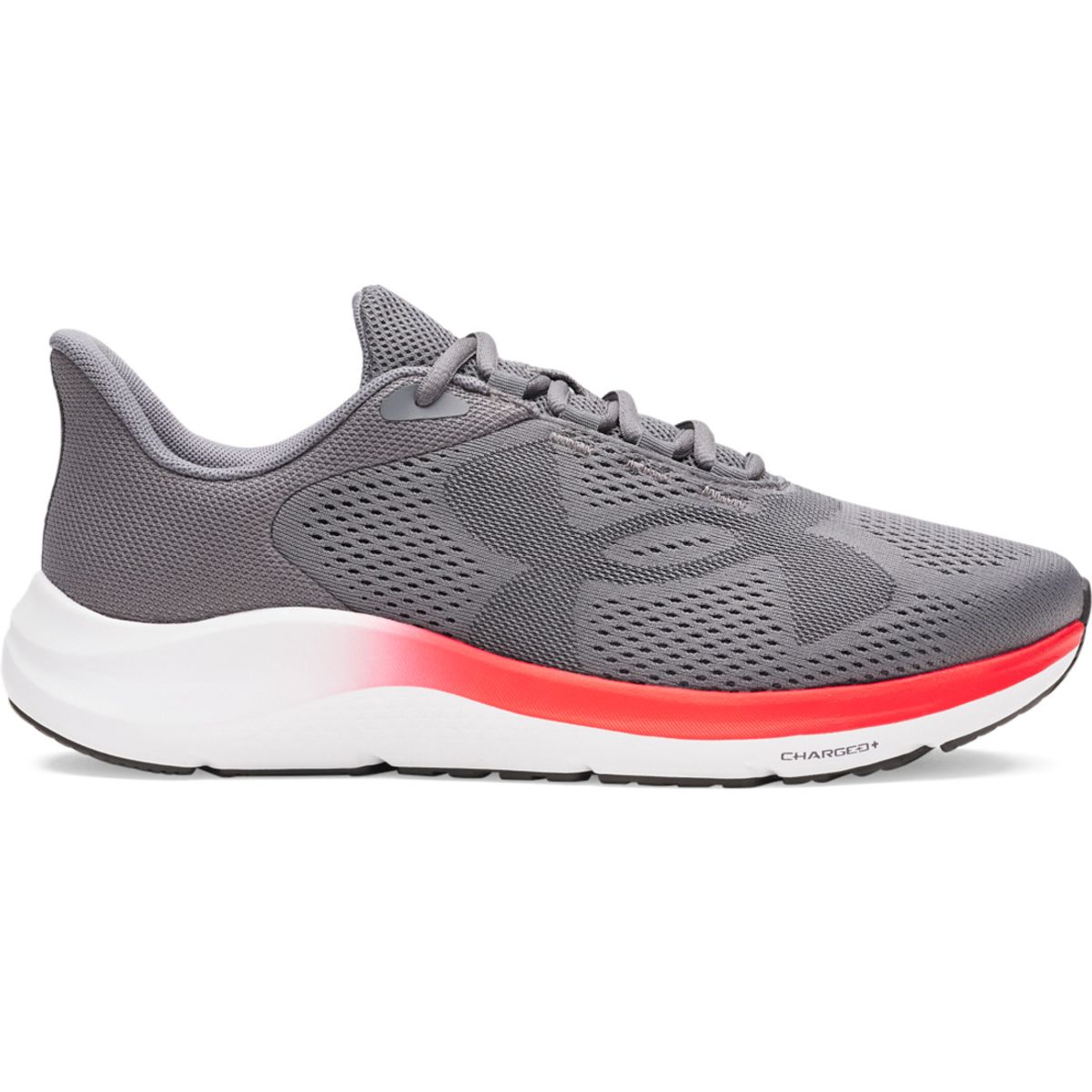 UNDER ARMOUR - Tenis Running Hombre Under Armour CHARGED PURSUIT 4 BL Gris UNDER ARMOUR