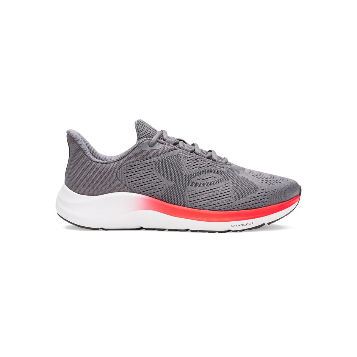UNDER ARMOUR - Tenis Running Hombre Under Armour CHARGED PURSUIT 4 BL Gris UNDER ARMOUR