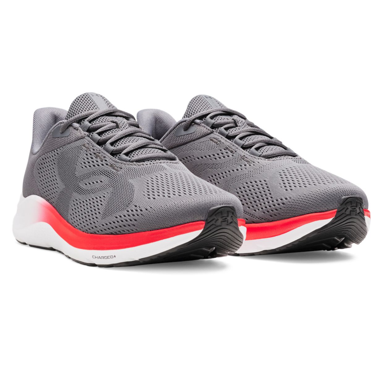 UNDER ARMOUR - Tenis Running Hombre Under Armour CHARGED PURSUIT 4 BL Gris UNDER ARMOUR