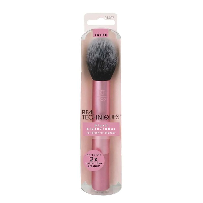 GENERICO - Brocha de maquillaje Ultra Plush para rubor Real Techniques