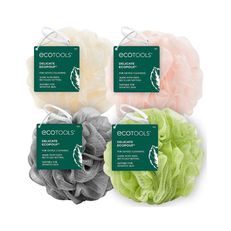 GENERICO - Esponja de baño colores surtidos Eco Tools 1 und