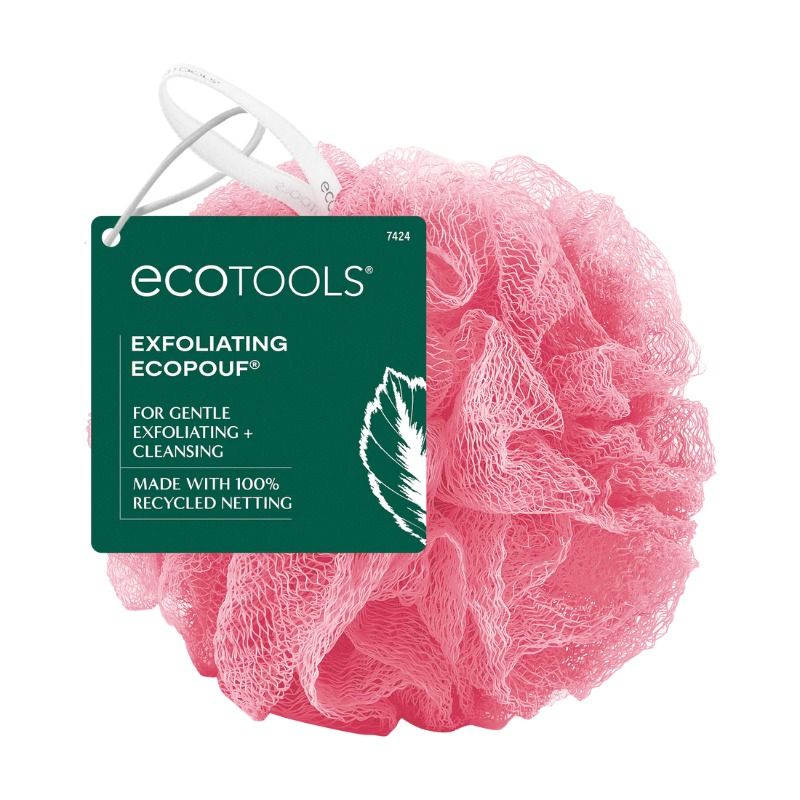GENERICO - Esponja de baño exfoliante EcoPouf colores surtidos 1 und