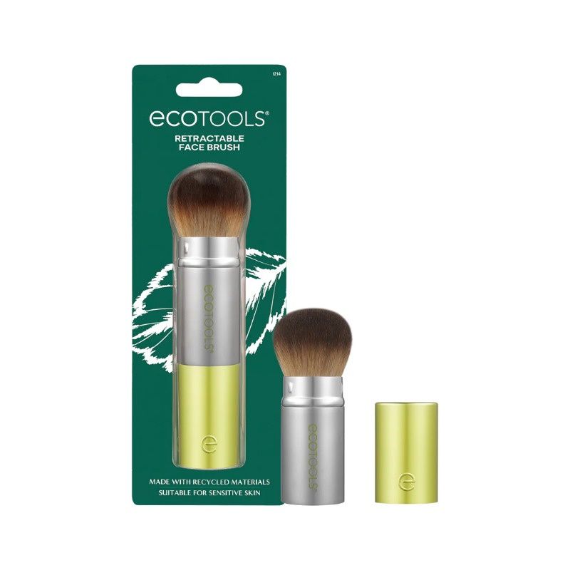 GENERICO - Brocha retráctil para maquillaje facial Eco Tools