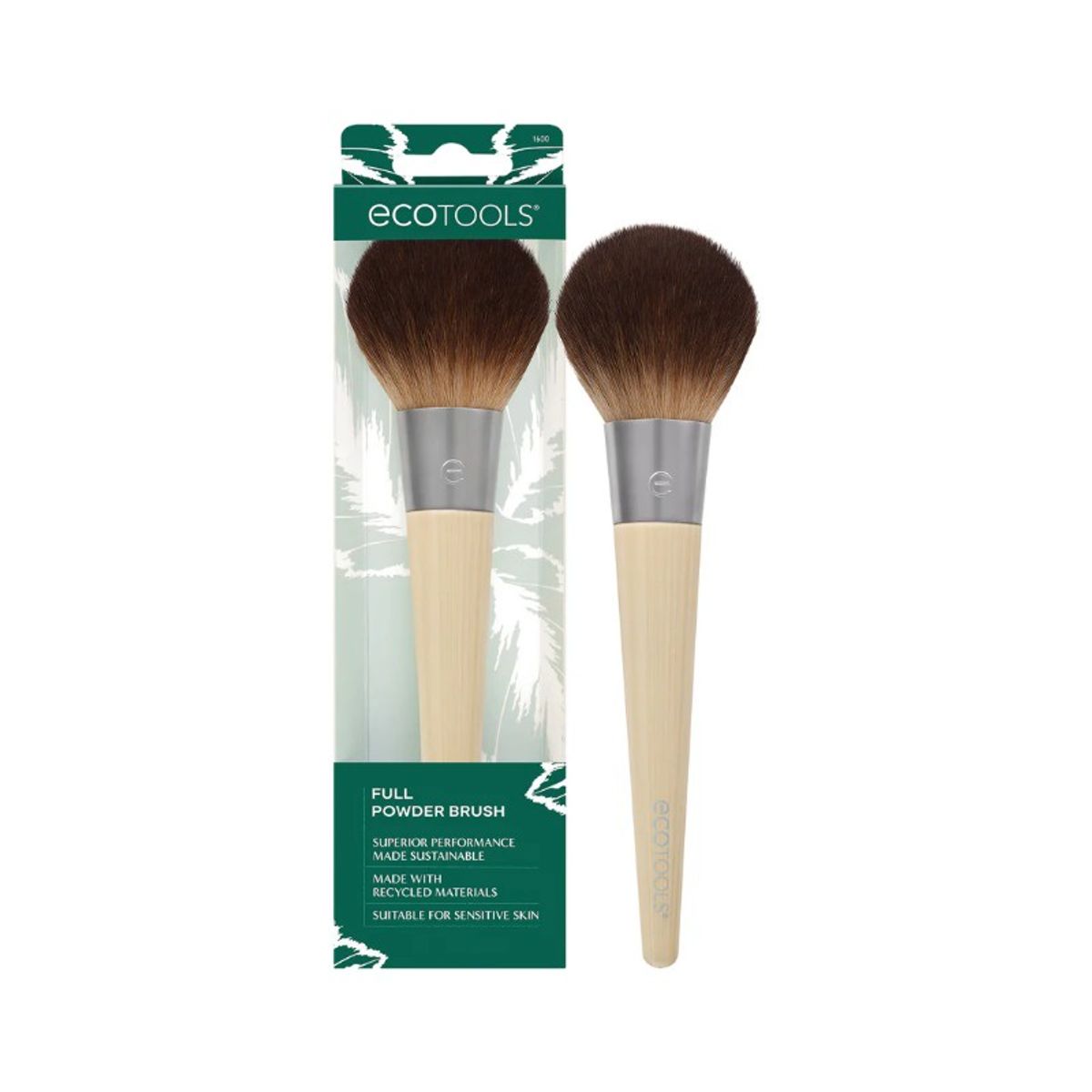 GENERICO - Brocha de maquillaje en polvo completo Eco Tools