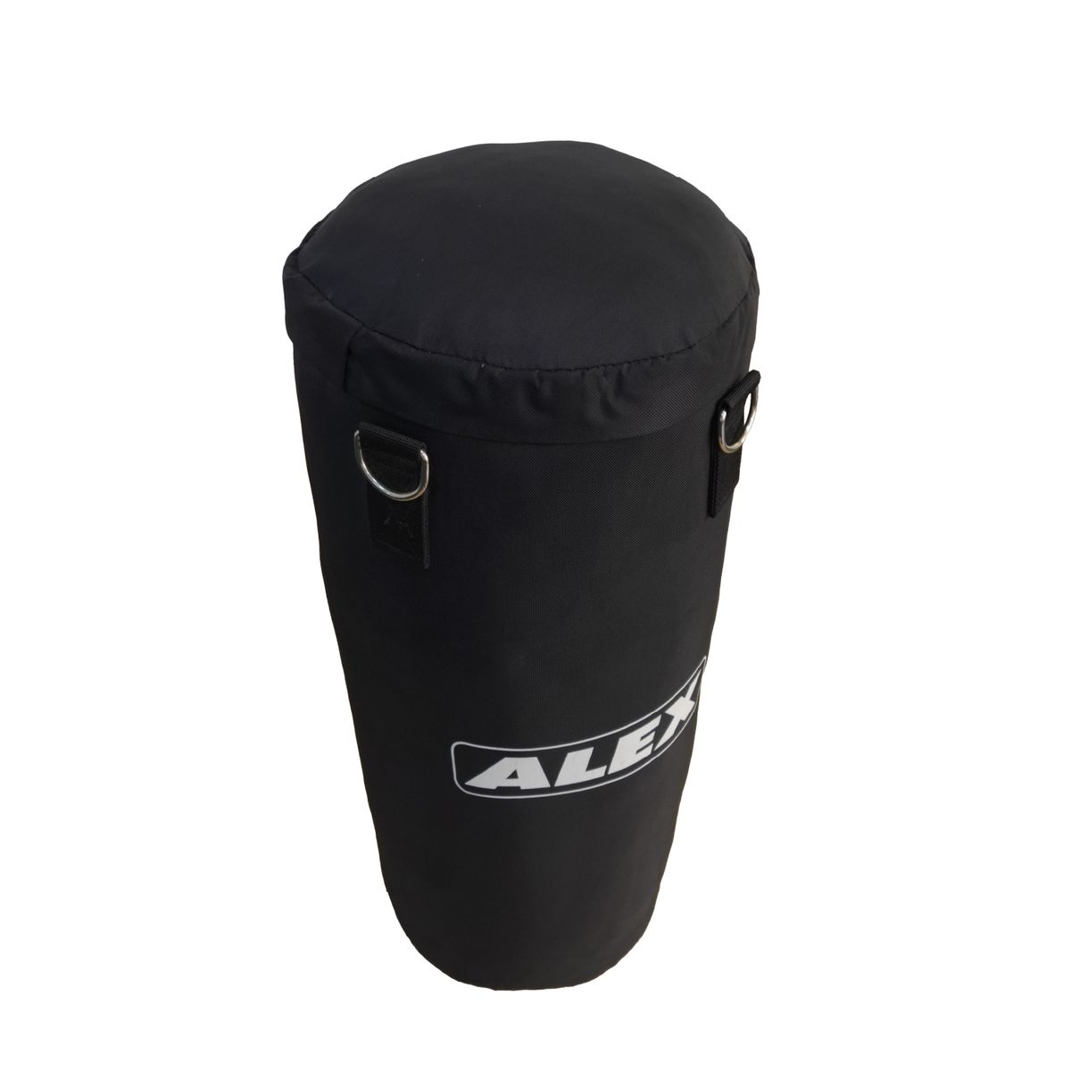 GENERICO - Saco de Boxeo Alex Negro de Nylon de 20 Kilos