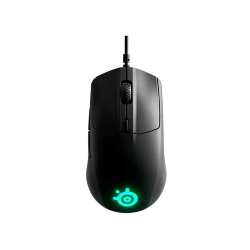 STEELSERIES - Mouse Gamer De Juego Steelseries Rival 3