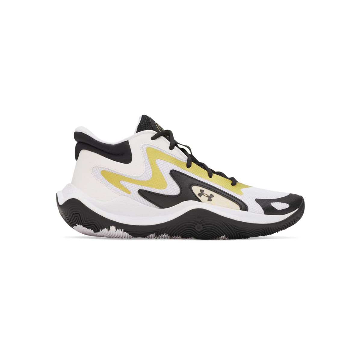 UNDER ARMOUR - Tenis Basketball Hombre Under Armour JET 25 Blanco UNDER ARMOUR