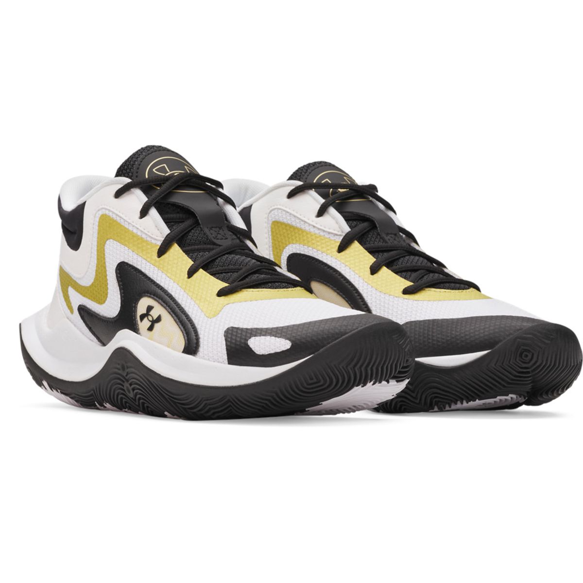 UNDER ARMOUR - Tenis Basketball Hombre Under Armour JET 25 Blanco UNDER ARMOUR