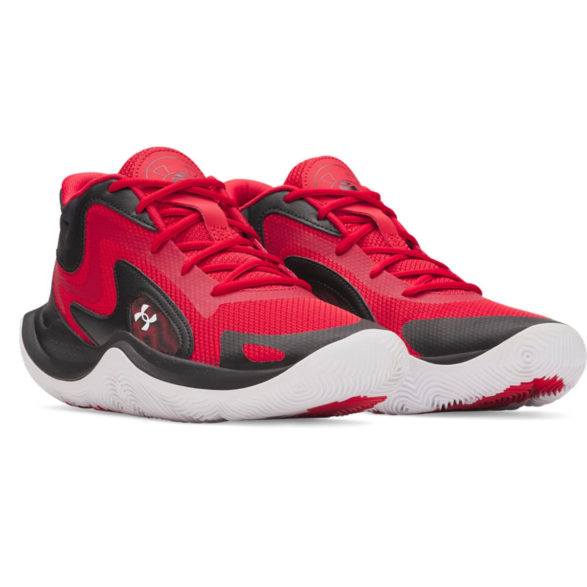 UNDER ARMOUR - Tenis Basketball Hombre Under Armour JET 25 Rojo UNDER ARMOUR