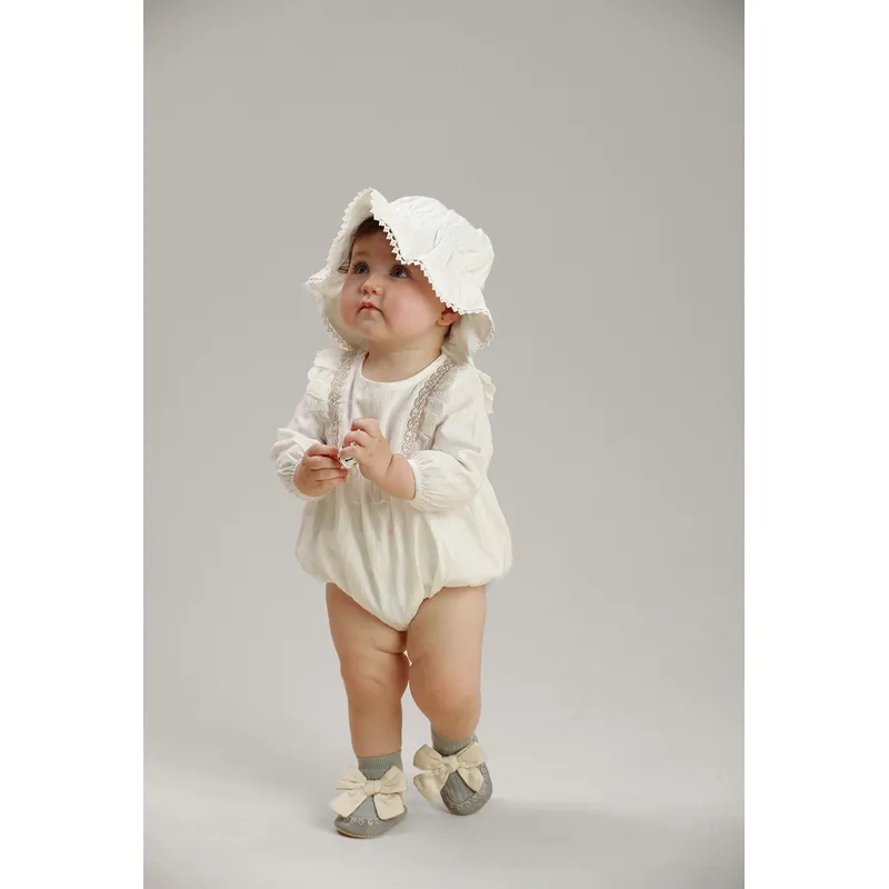 BABY SAMUU - Mameluco Algodón Ligero Aria