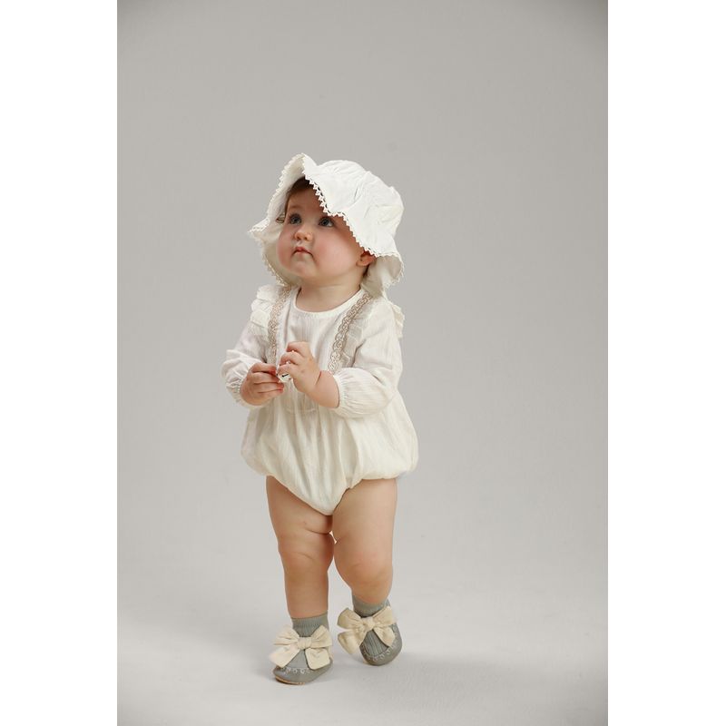 BABY SAMUU - Mameluco Algodón Ligero Aria