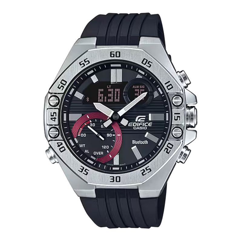 CASIO - Reloj Casio Edifice ECB-10P-1A Cronografo Diseño Deportivo
