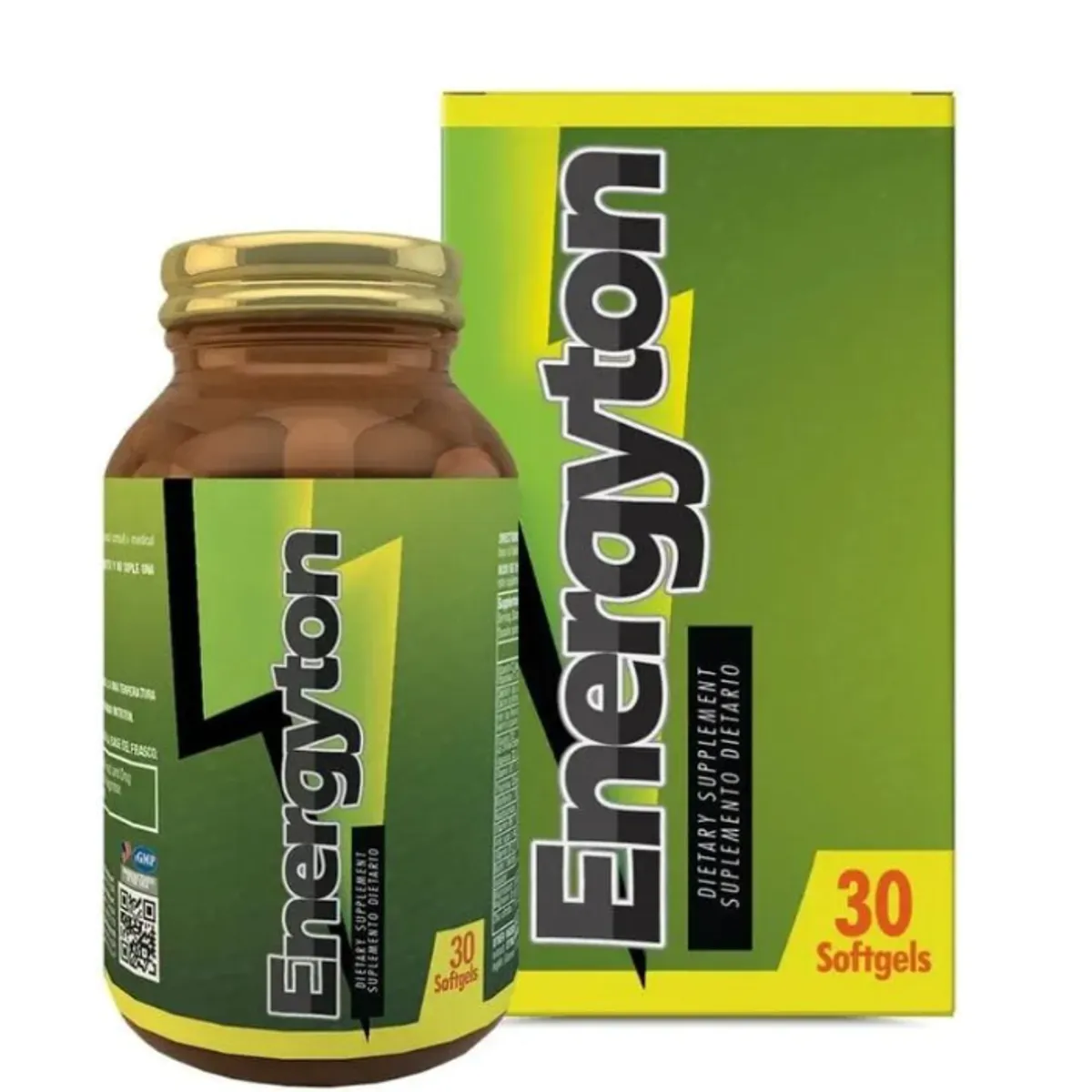 HEALTHY AMERICA - SUPLEMENTO ENERGYTON X 30 CAPSULAS BLANDAS