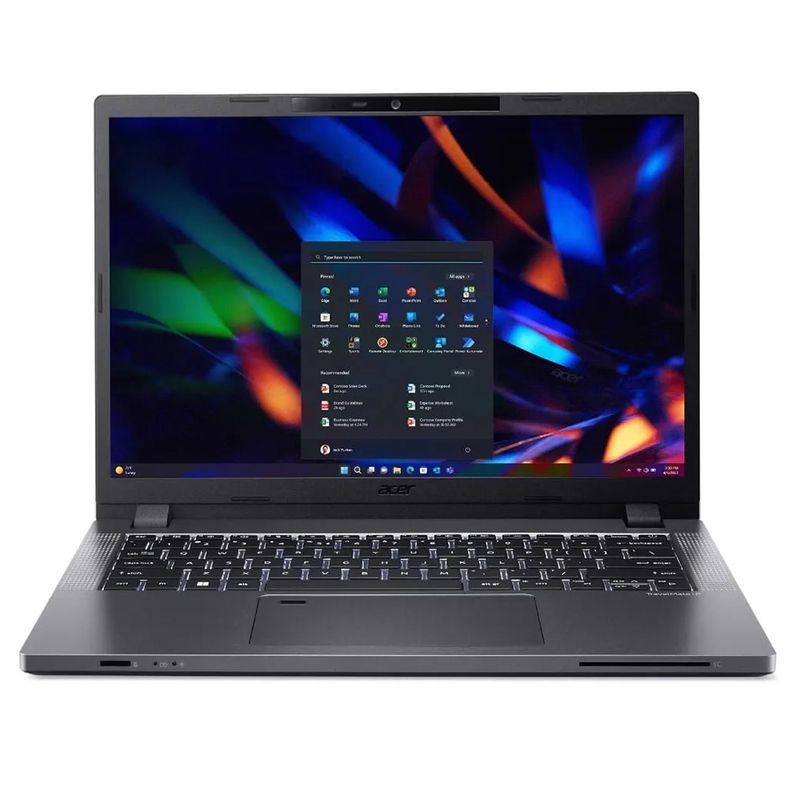 ACER - Portatil ACER TMP214-55-586G  CORE I5 13345U - 16GB RAM - 512GB SSD - 14" - WIN 11 PRO - LECTOR DE HUELLA