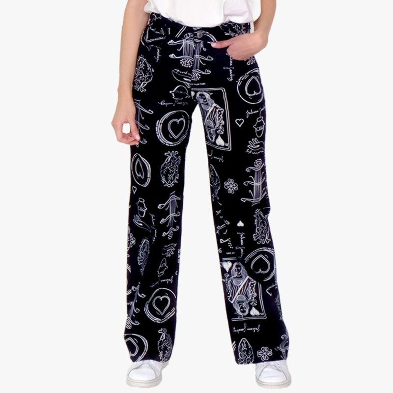 JULIANA SANCHEZ - Pantalón Love Story - Negro