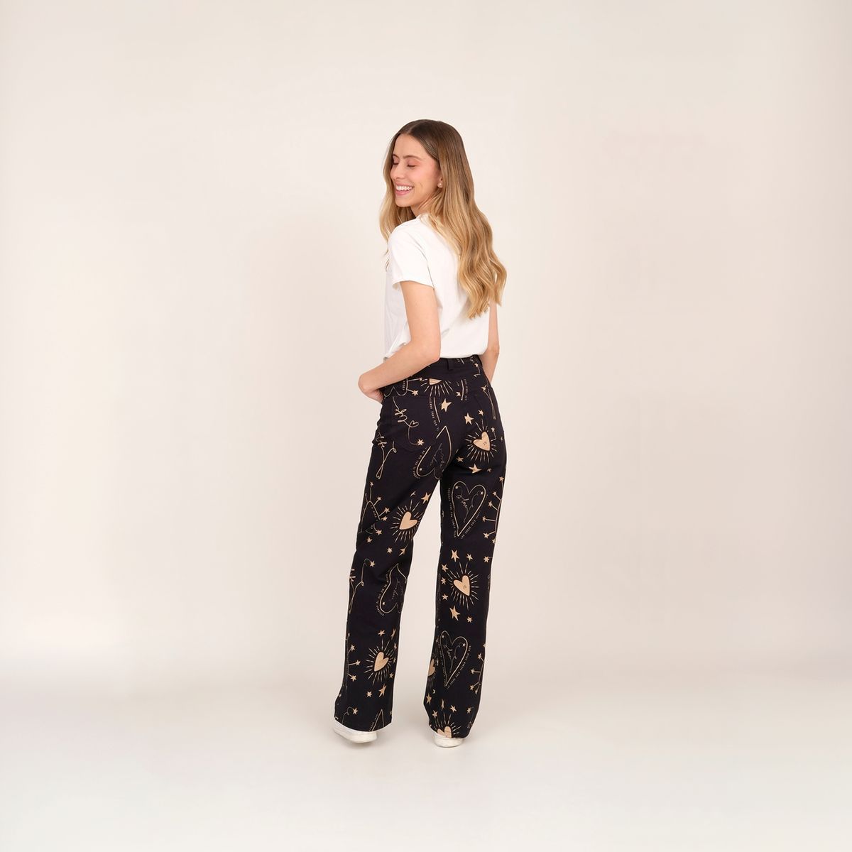 JULIANA SANCHEZ - Pantalón Aquí y ahora - Negro